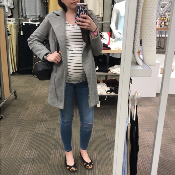Old Navy Jackets & Blazers - Grey pea coat